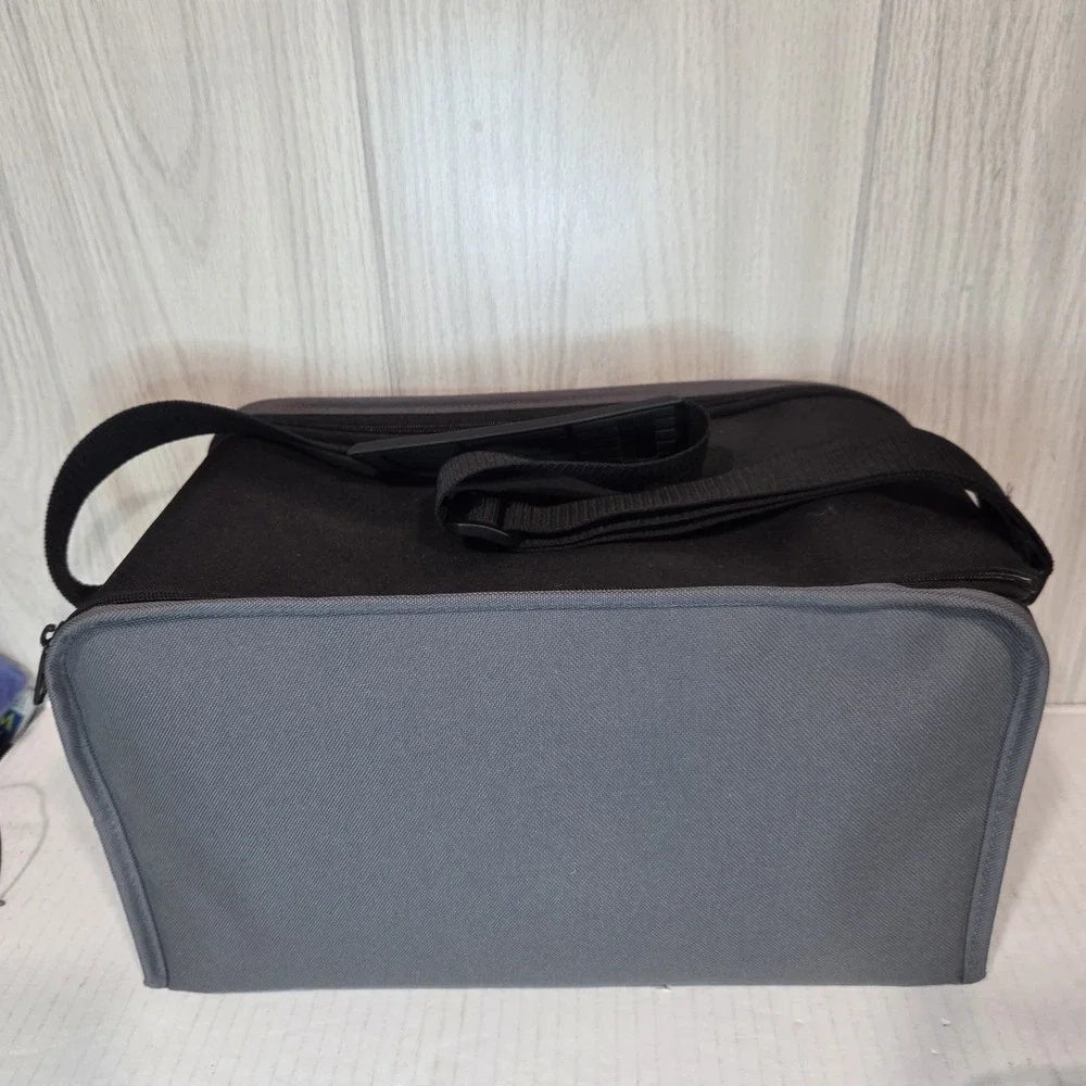 Philips Respironics System One CPAP Shoulder Travel Bag Carrying Case Gray